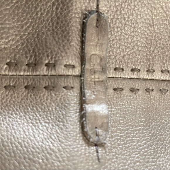 Beautiful gold Cole Haan hobo bag. - Picture 6 of 13